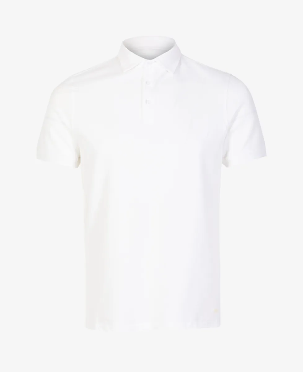 Seven Dials Polo Pique - Wit 1 Seven Dials Seven Dials Polo Pique - Wit