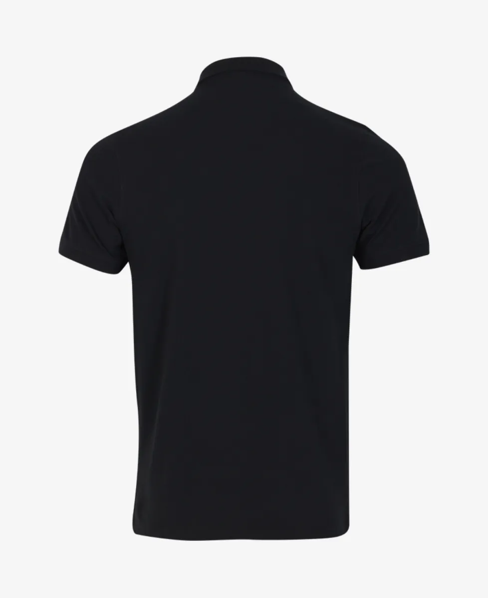 Seven Dials Polo Pique - Zwart 7 Seven Dials Seven Dials Polo Pique - Zwart