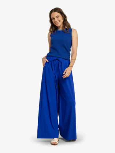 Studio Anneloes Studio Anneloes Pantalon - 7301 electric blue