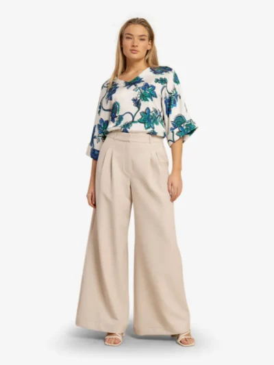 Studio Anneloes Studio Anneloes Shirt km - 7372 electric blue/grass green