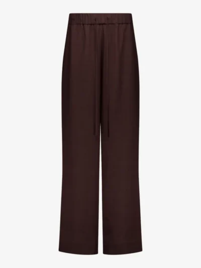 Studio Anneloes Studio Anneloes Pantalon - 8700 espresso