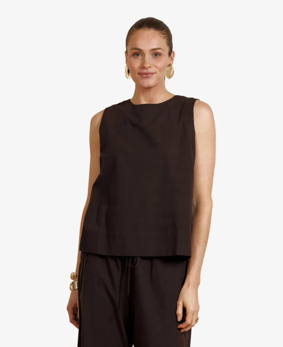 Studio Anneloes Top - 8700 espresso 3 Studio Anneloes Studio Anneloes Top ml - 8700 espresso