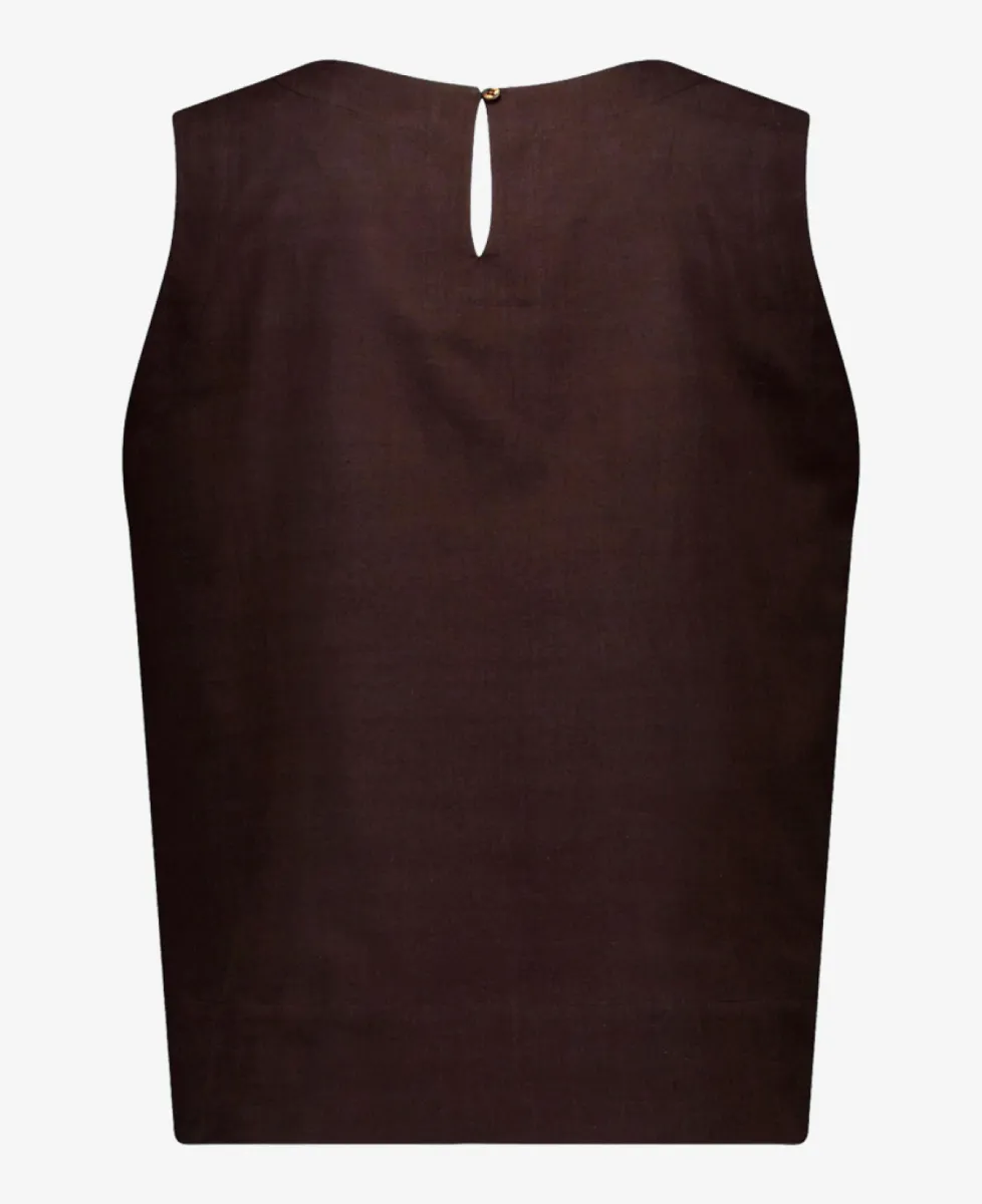 Studio Anneloes Top - 8700 espresso 4 Studio Anneloes Studio Anneloes Top ml - 8700 espresso