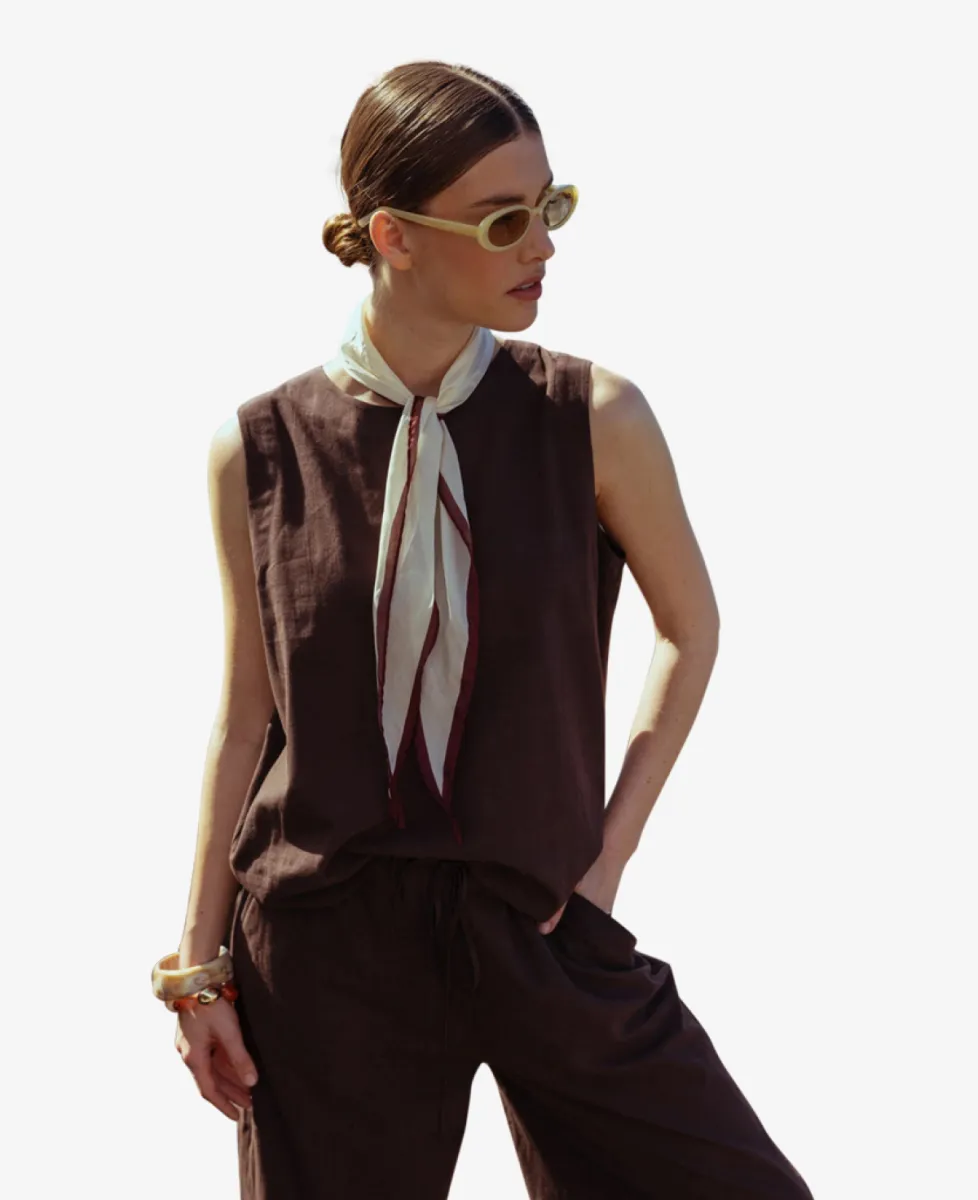 Studio Anneloes Top - 8700 espresso 5 Studio Anneloes Studio Anneloes Top ml - 8700 espresso