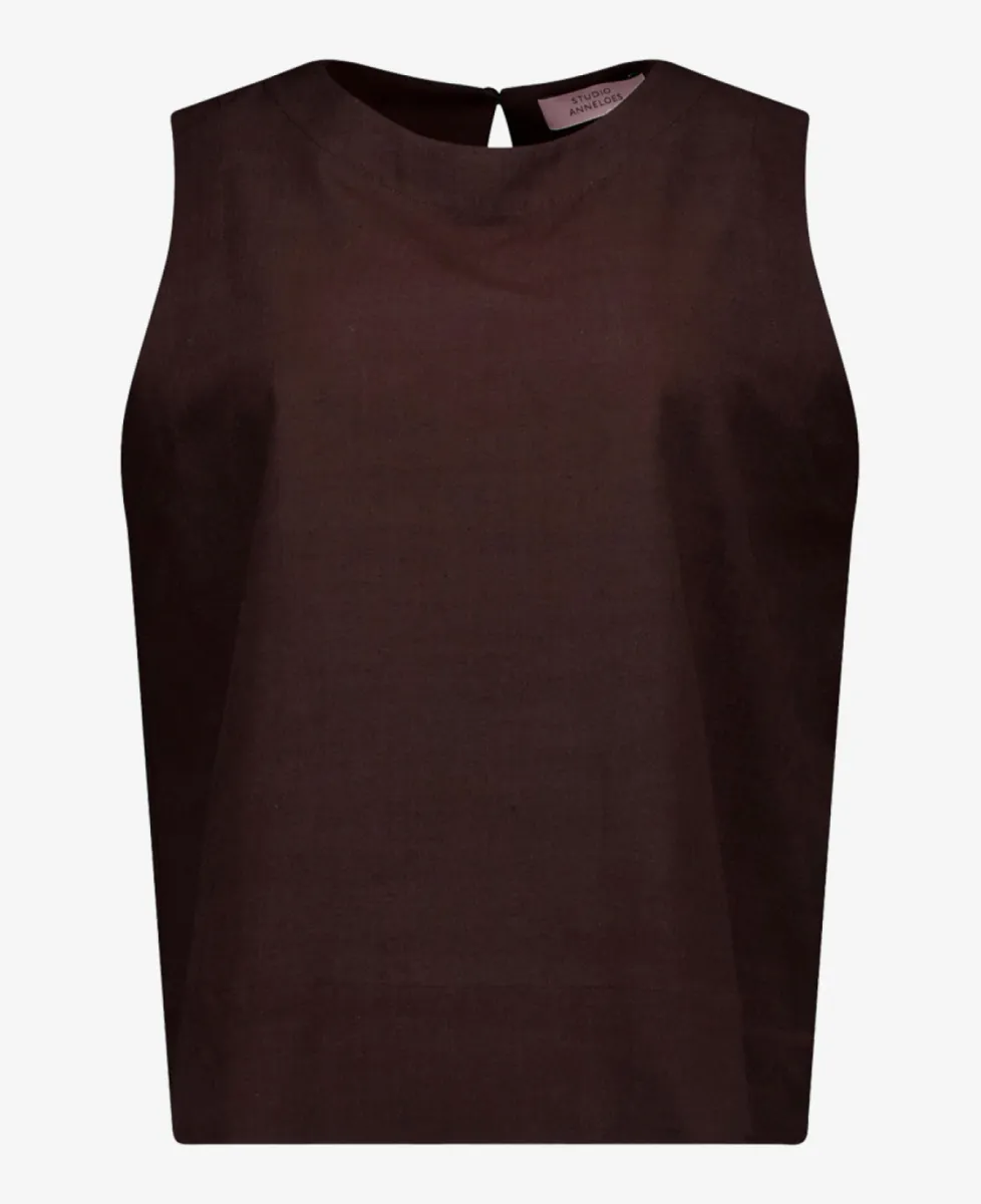 Studio Anneloes Top - 8700 espresso 1 Studio Anneloes Studio Anneloes Top ml - 8700 espresso