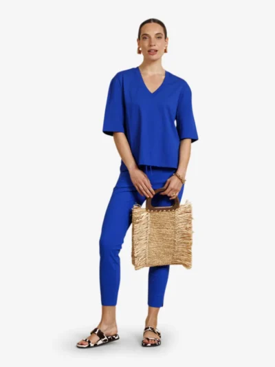 Studio Anneloes Studio Anneloes Shirt km - 7301 electric blue