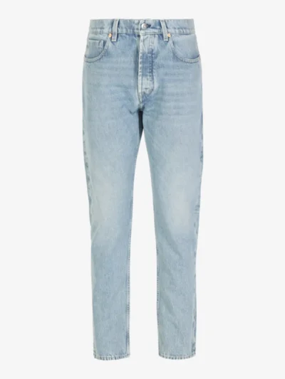 Tenue Tenue Jeans Relaxed Slim Fit - Lichtblauw