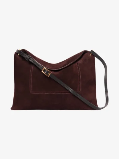 Wandler Wandler Penelope Slouch Bag - Acai Suede