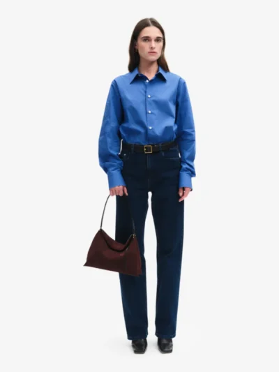Wandler Wandler Tas - Acai Suede