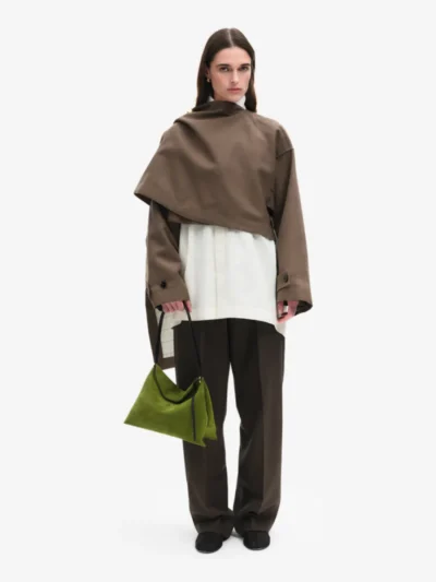 Wandler Wandler Tas - Verde Suede
