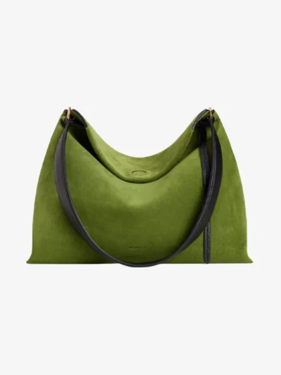 Wandler Wandler Tas - Verde Suede