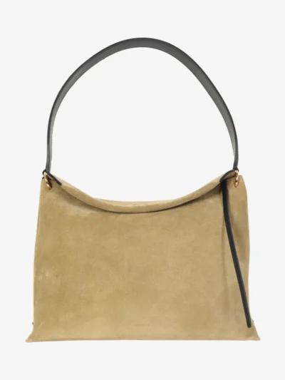 Wandler Wandler Tas - Khaki Suede