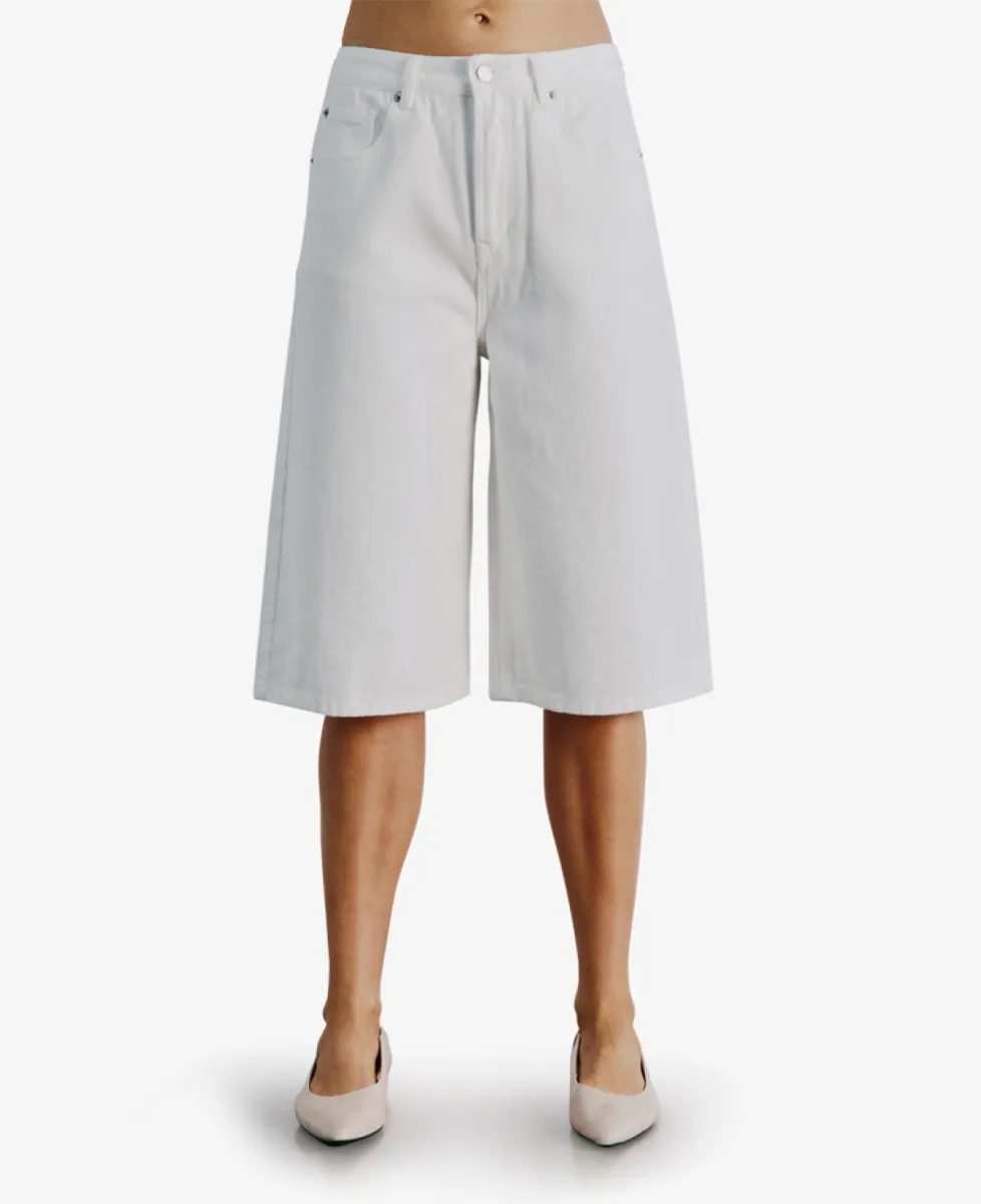 With Black Broek - White 3 With Black With Black Broek - White