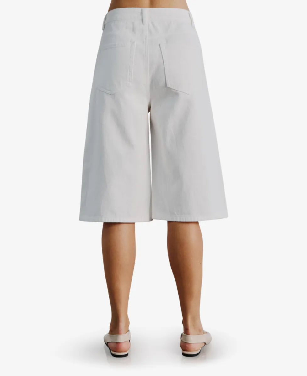 With Black Broek - White 5 With Black With Black Broek - White