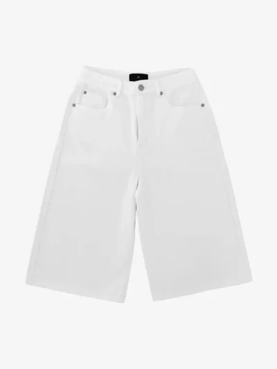 With Black With Black Broek - White