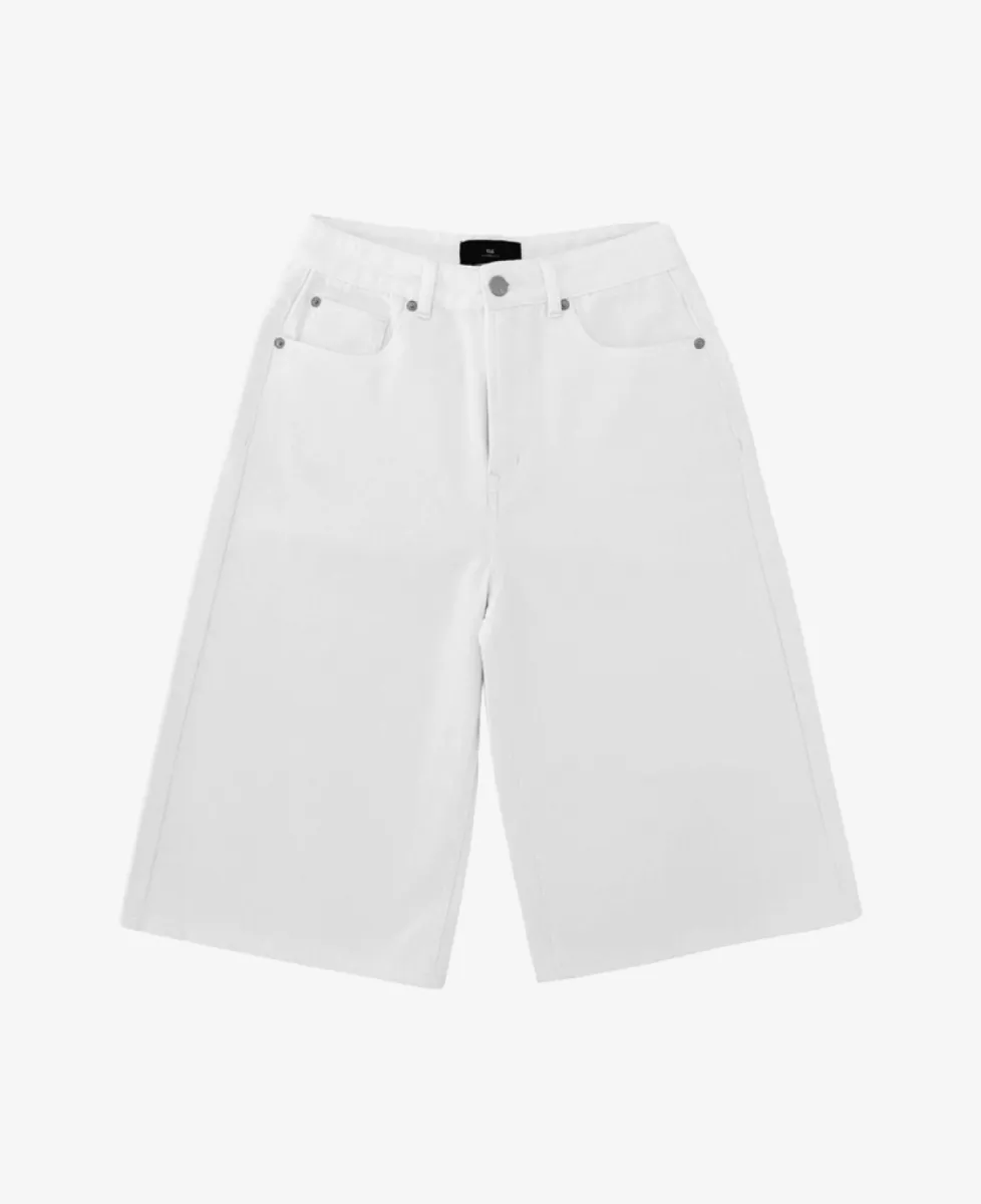 With Black Broek - White 1 With Black With Black Broek - White
