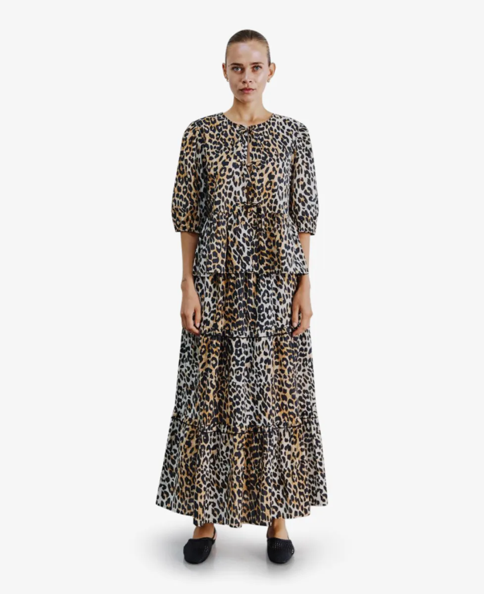 With Black Rok - Leo Print 2 With Black With Black Rok - Leo Print