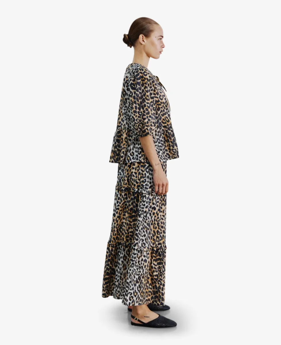 With Black Rok - Leo Print 3 With Black With Black Rok - Leo Print