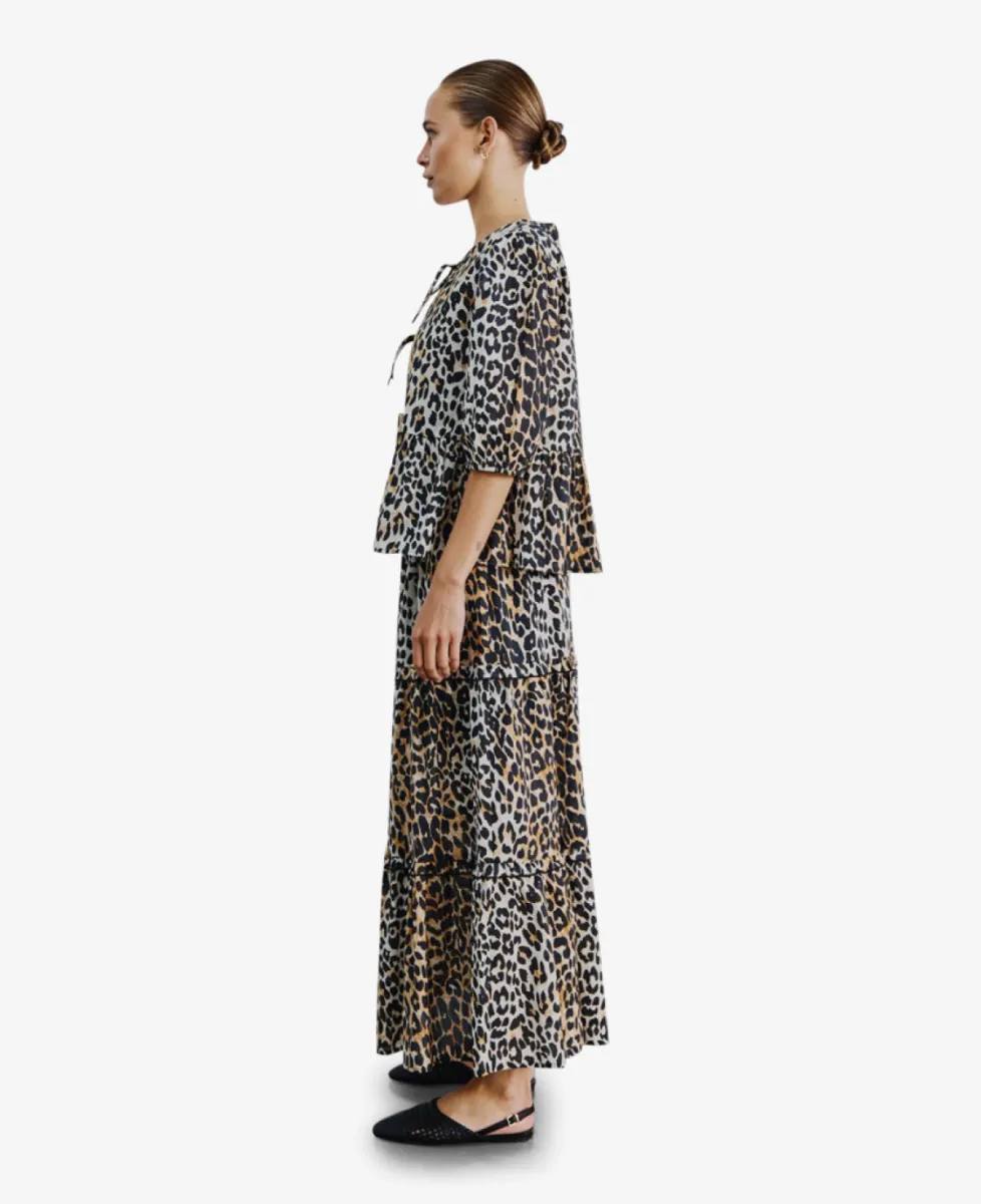 With Black Rok - Leo Print 4 With Black With Black Rok - Leo Print