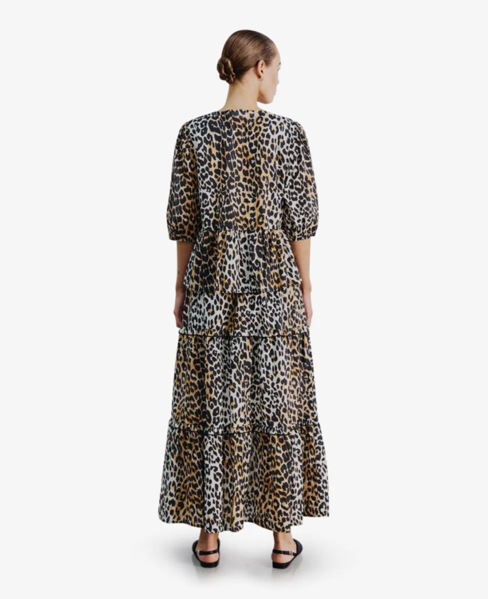 With Black Rok - Leo Print 5 With Black With Black Rok - Leo Print