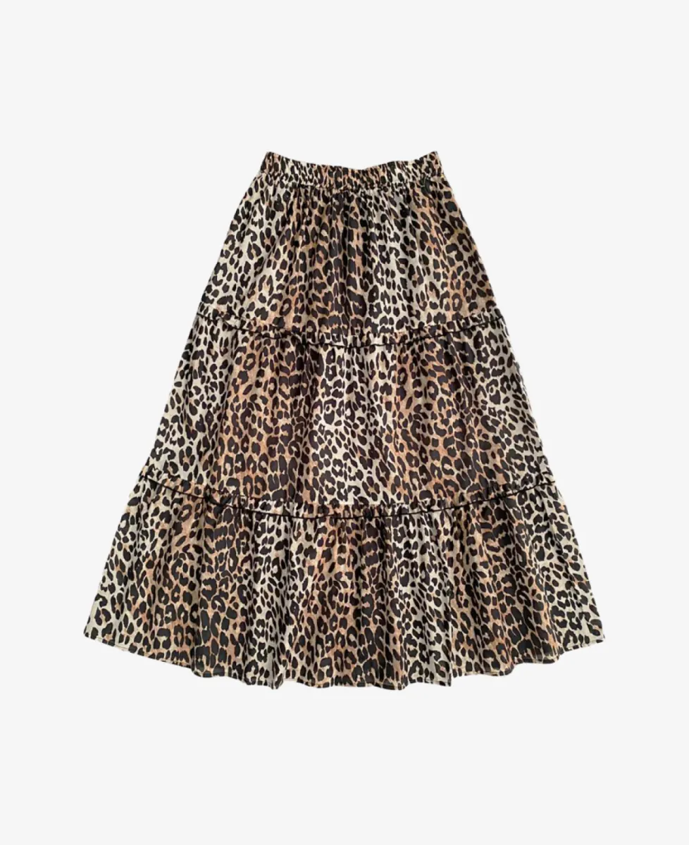 With Black Rok - Leo Print 1 With Black With Black Rok - Leo Print