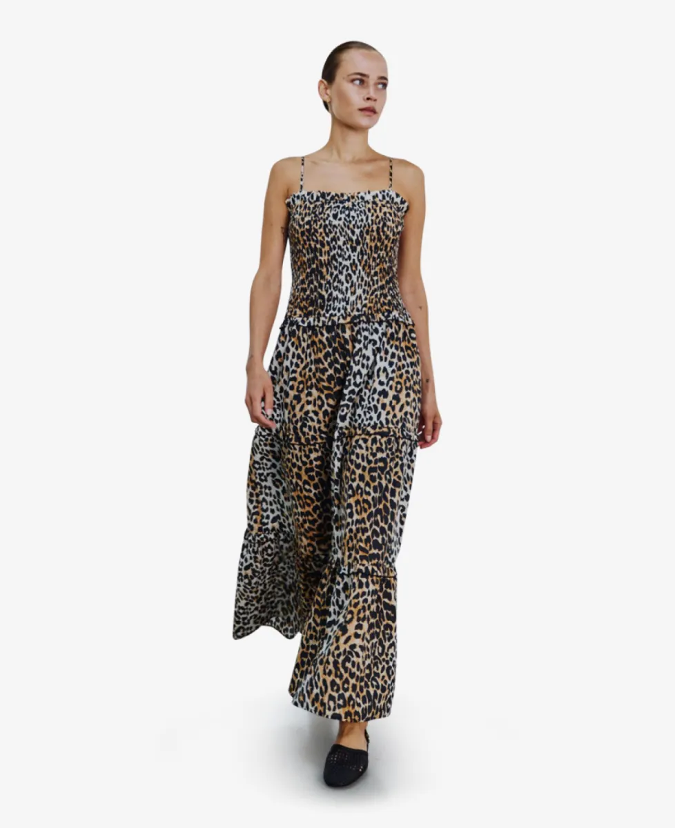 With Black Jurk - Leo Print 2 With Black With Black Jurk - Leo Print