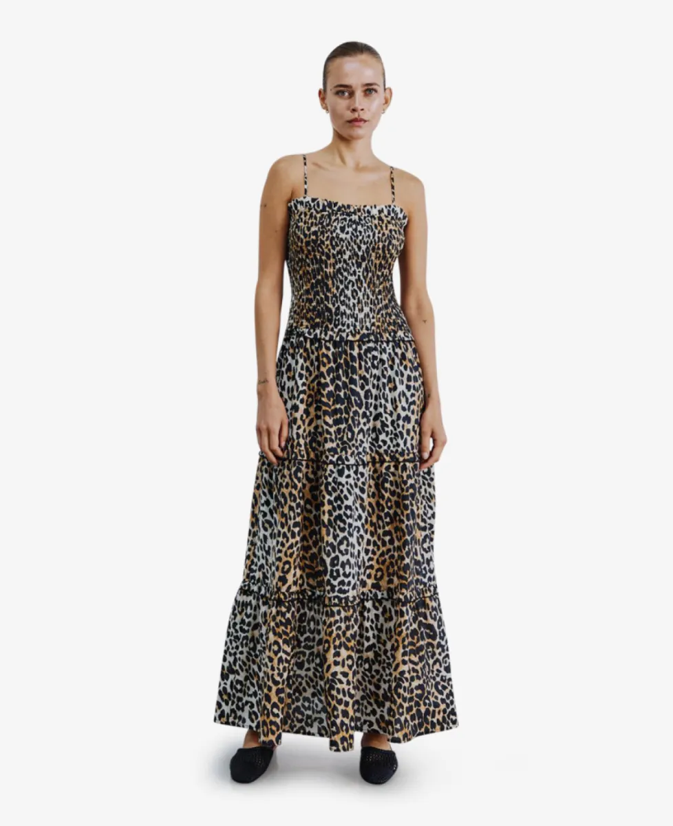 With Black Jurk - Leo Print 3 With Black With Black Jurk - Leo Print