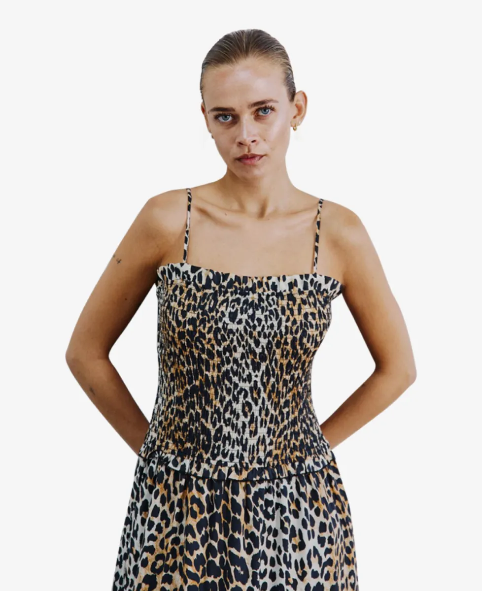 With Black Jurk - Leo Print 4 With Black With Black Jurk - Leo Print