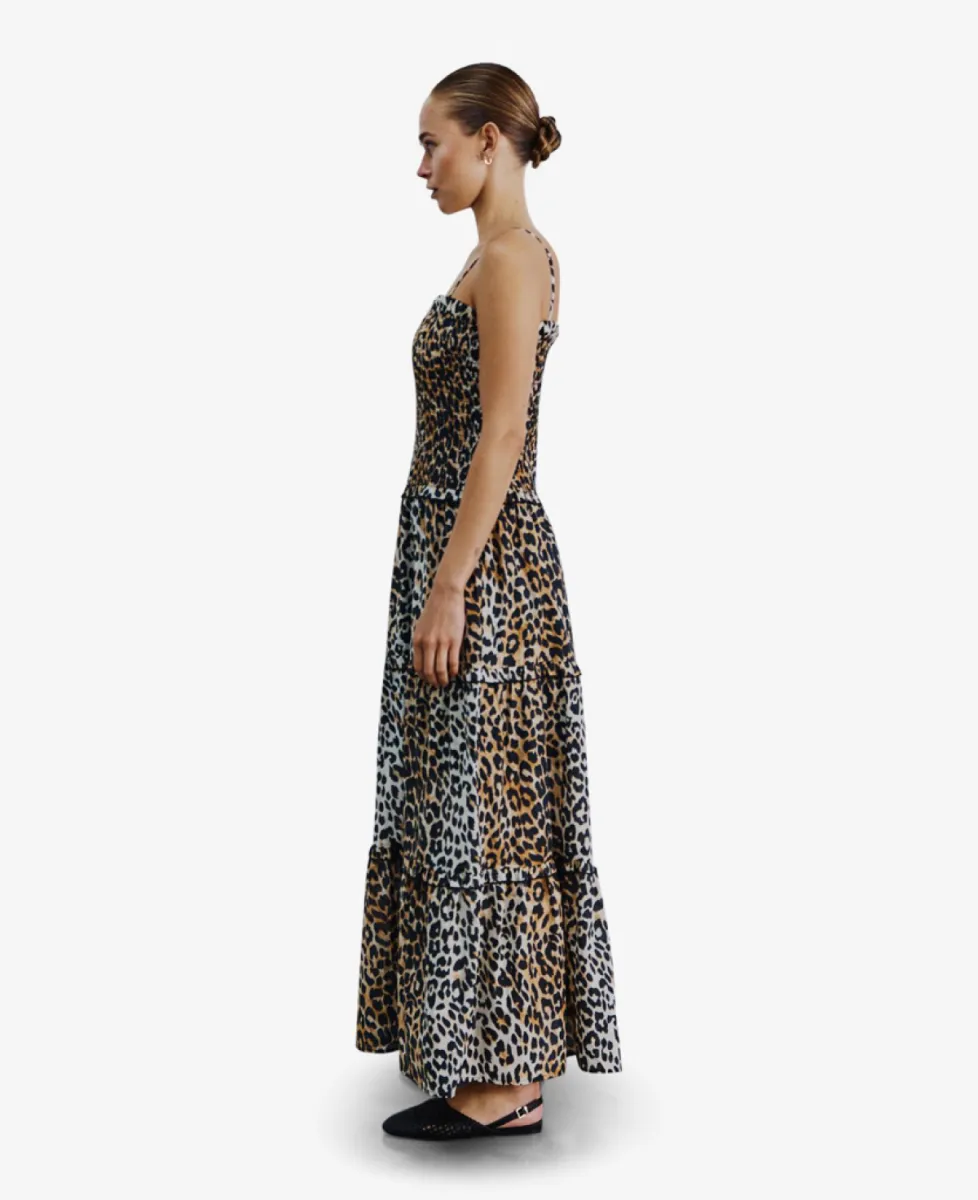 With Black Jurk - Leo Print 5 With Black With Black Jurk - Leo Print