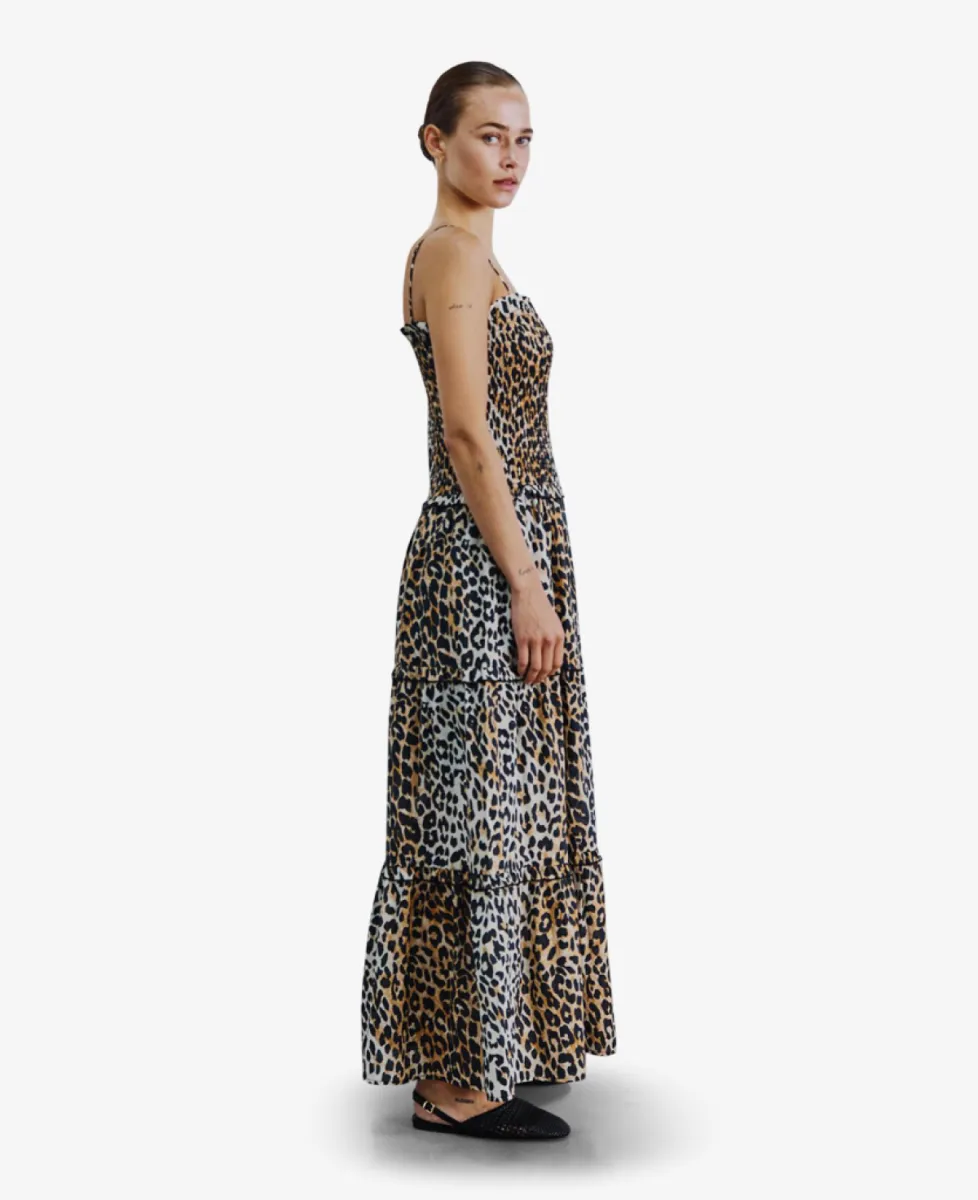 With Black Jurk - Leo Print 6 With Black With Black Jurk - Leo Print
