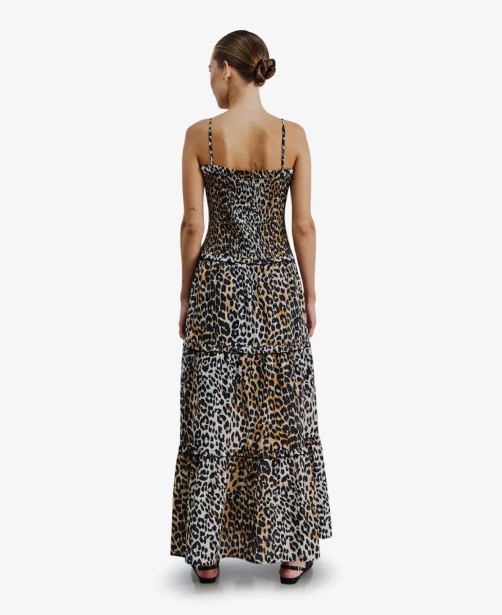 With Black Jurk - Leo Print 7 With Black With Black Jurk - Leo Print