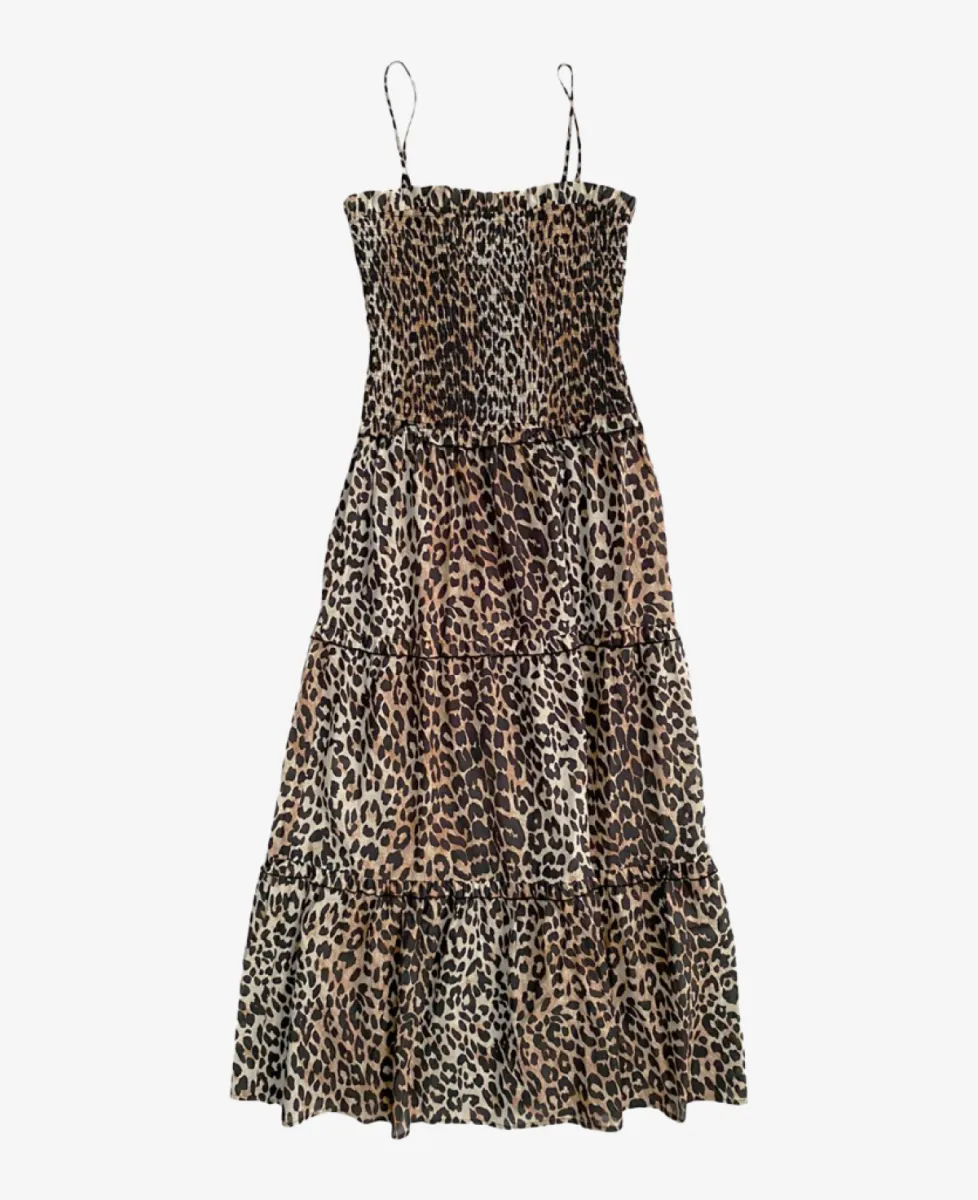 With Black Jurk - Leo Print 1 With Black With Black Jurk - Leo Print