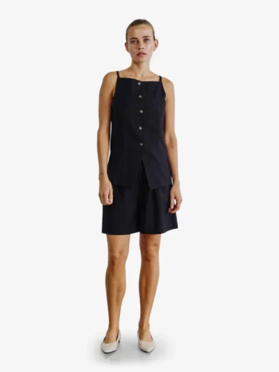 With Black With Black Top - Black
