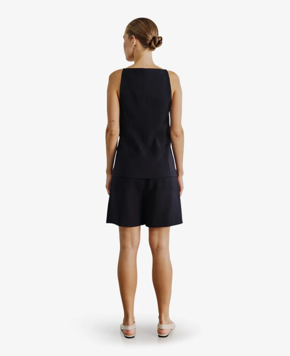 With Black Top - Black 6 With Black With Black Top - Black