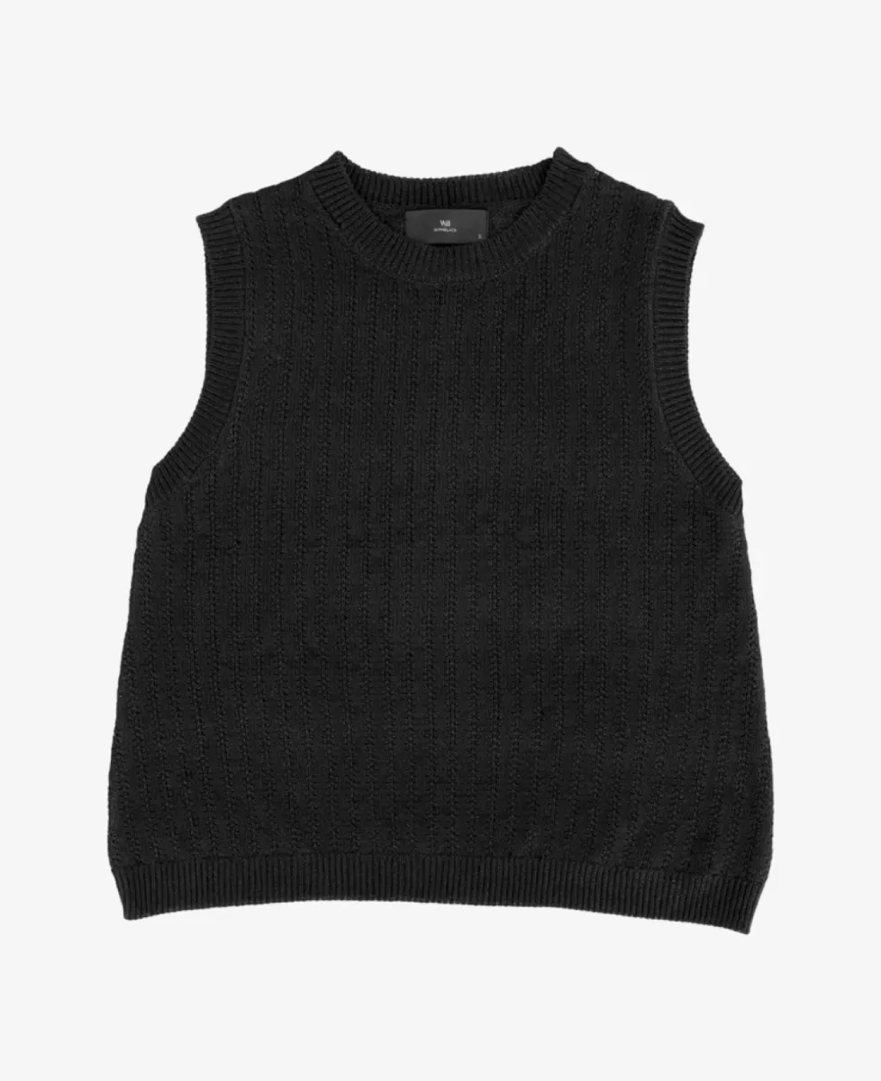 With Black Top - Black 1 With Black With Black Top - Black