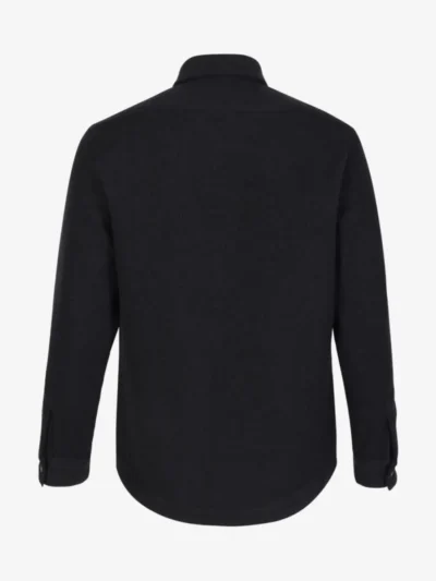 Xacus Xacus Overshirt - Zwart