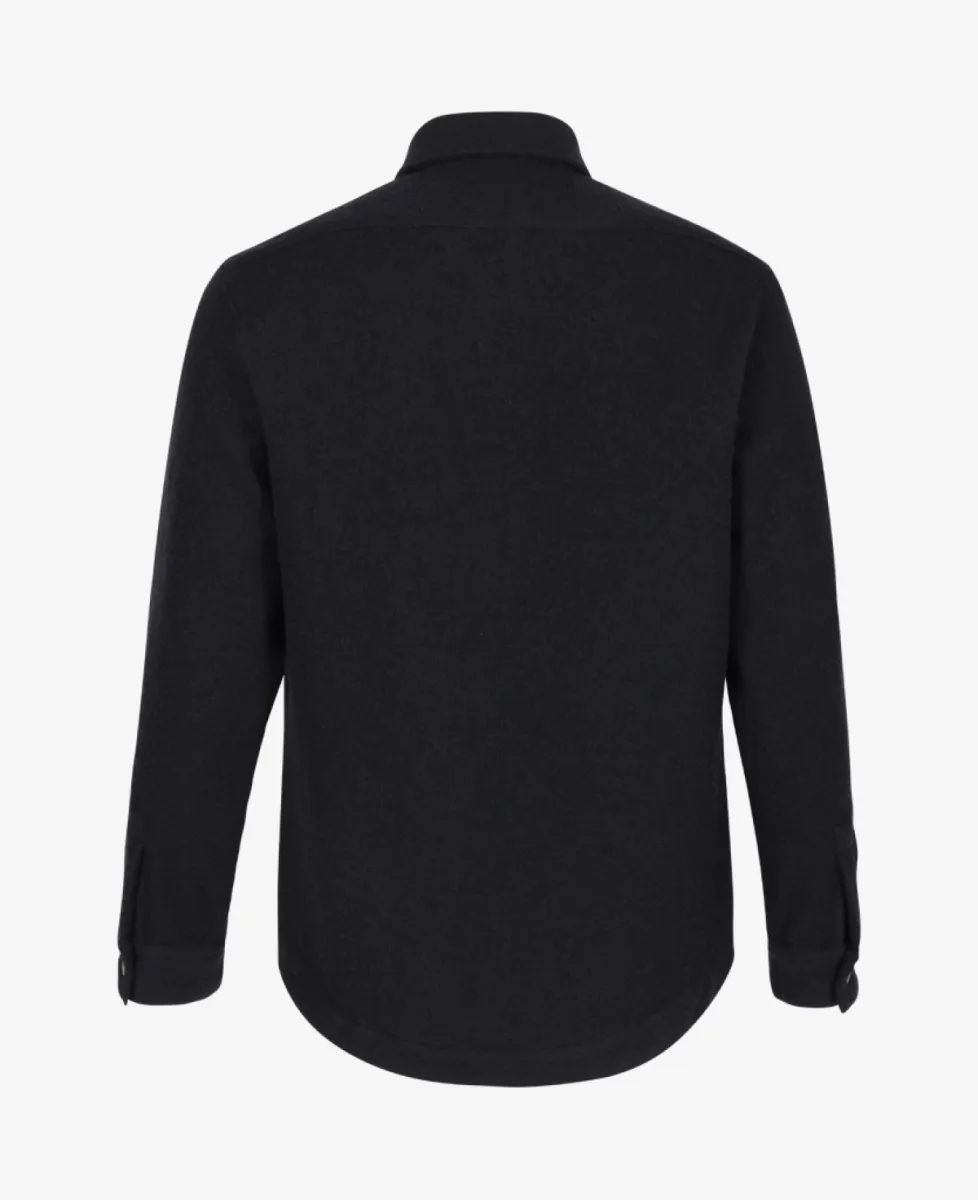 Xacus Overshirt - Zwart 2 Xacus Xacus Overshirt - Zwart