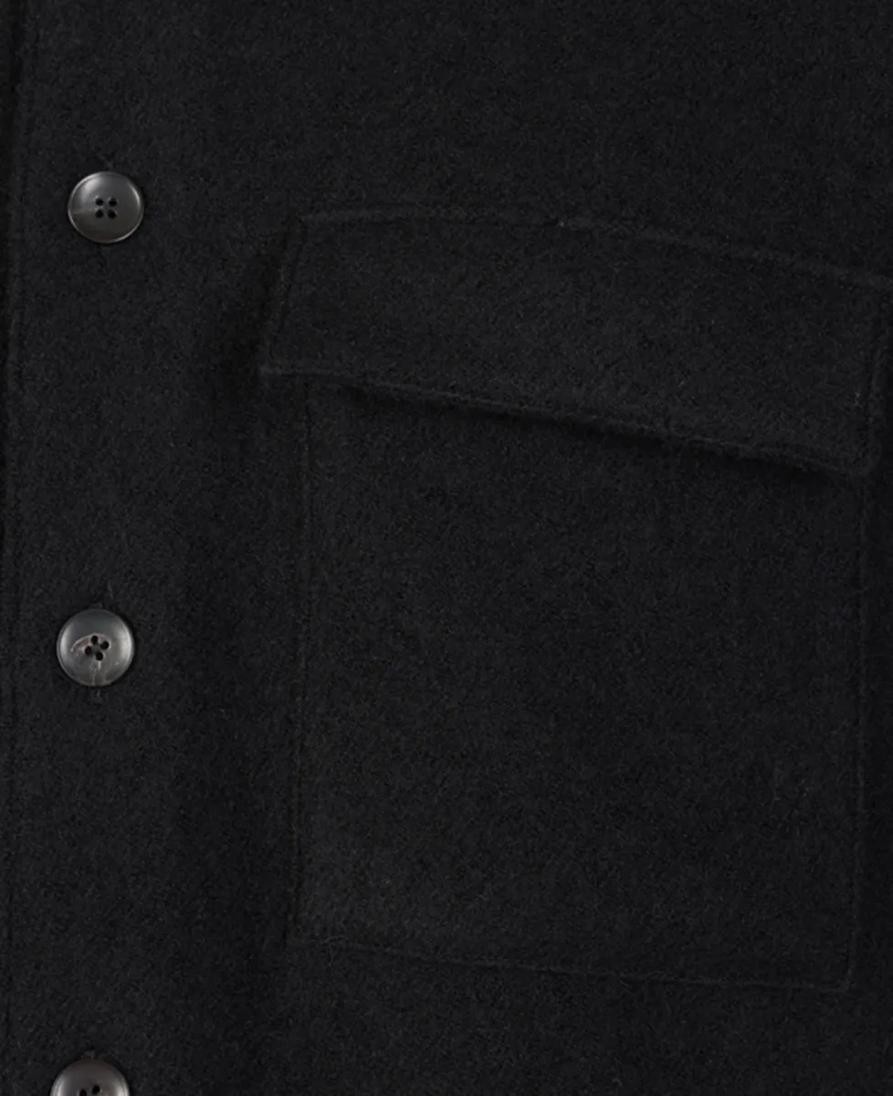 Xacus Overshirt - Zwart 3 Xacus Xacus Overshirt - Zwart