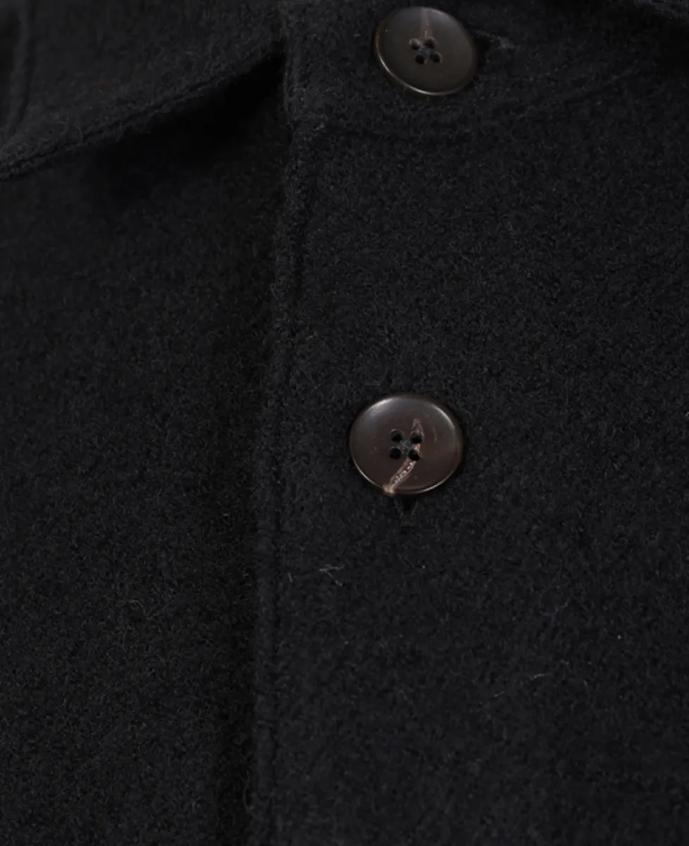 Xacus Overshirt - Zwart 4 Xacus Xacus Overshirt - Zwart
