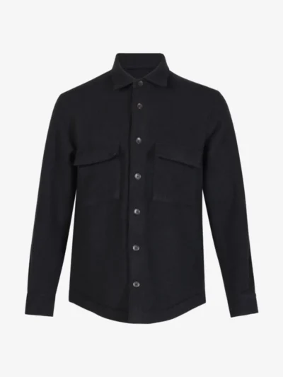 Xacus Xacus Overshirt - Zwart