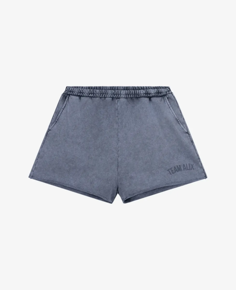 ALIX The Label Short - 203 - Navy 1 ALIX The Label ALIX The Label Short - 203 - Navy