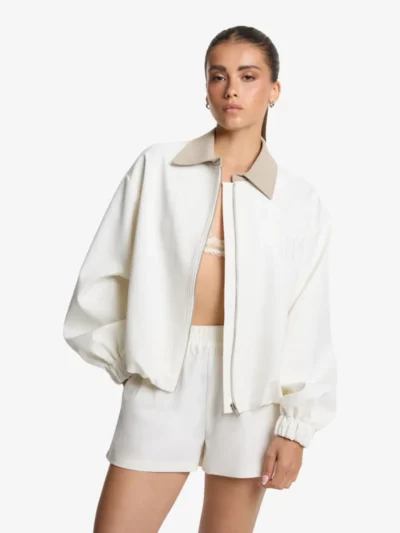ALIX The Label ALIX The Label Bomber - 009 - Cream