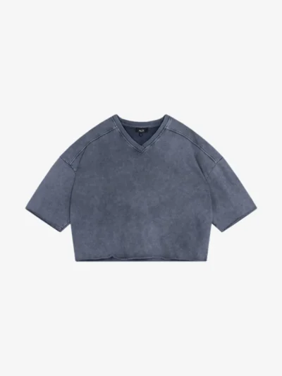 ALIX The Label ALIX The Label Tshirt km - 203 - Navy