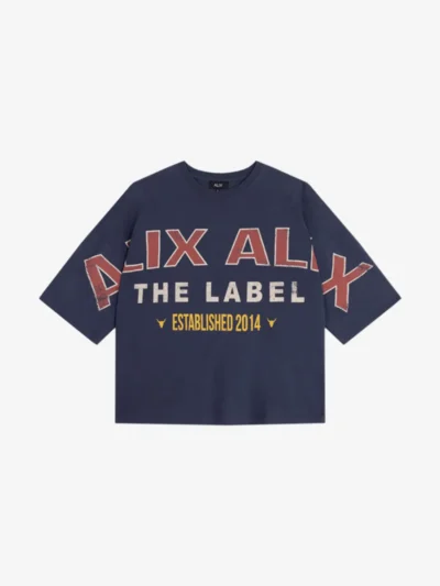 ALIX The Label ALIX The Label Tshirt km - 203 - Navy