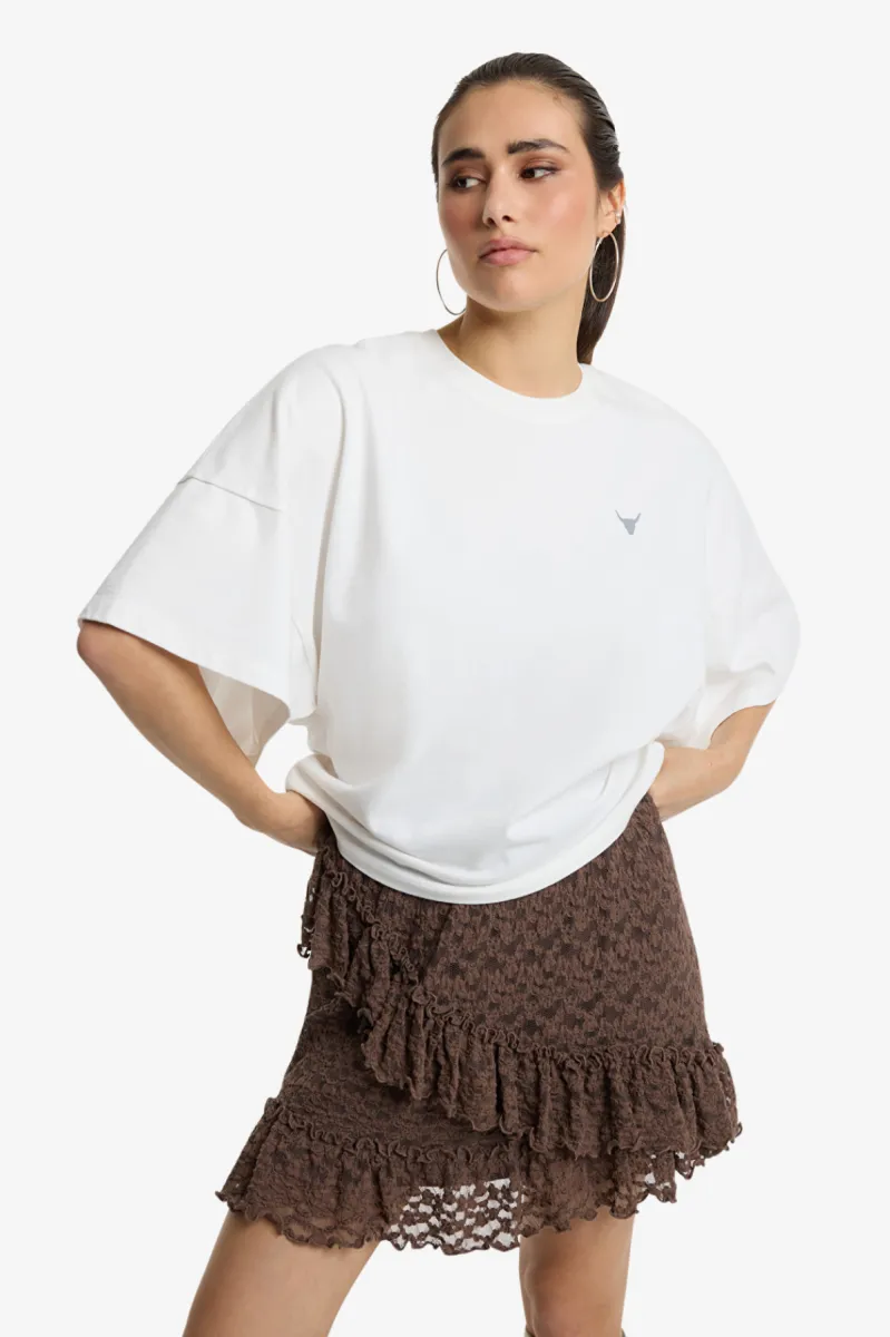 ALIX The Label Top - 012 - Soft White 2 ALIX The Label ALIX The Label Top - 012 - Soft White