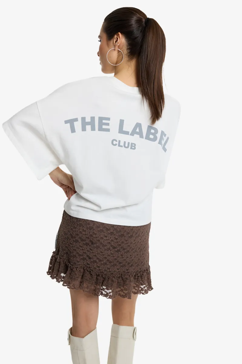 ALIX The Label Top - 012 - Soft White 3 ALIX The Label ALIX The Label Top - 012 - Soft White