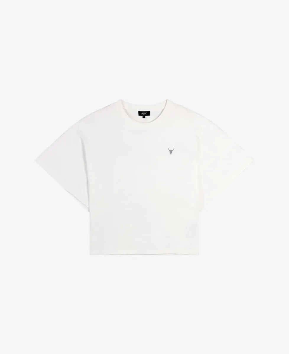 ALIX The Label Top - 012 - Soft White 1 ALIX The Label ALIX The Label Top - 012 - Soft White