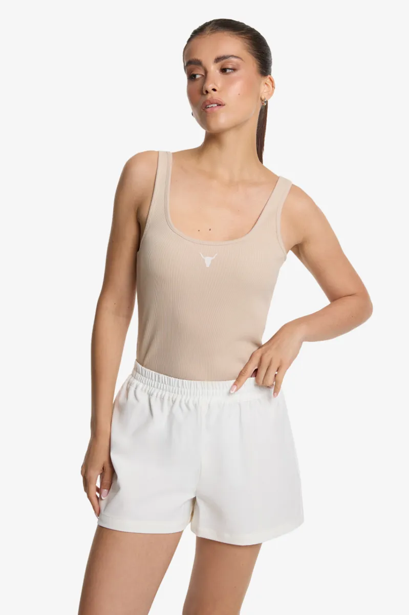 ALIX The Label Top - 662 - Sand 2 ALIX The Label ALIX The Label Top - 662 - Sand