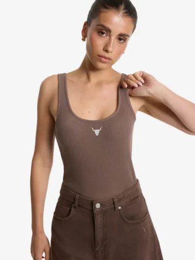 ALIX The Label ALIX The Label Top - 660 - Brown