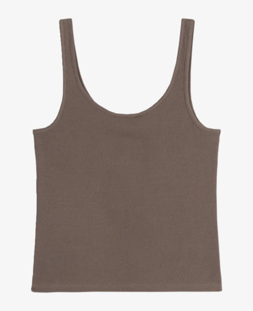 ALIX The Label Top - 660 - Brown 3 ALIX The Label ALIX The Label Top - 660 - Brown